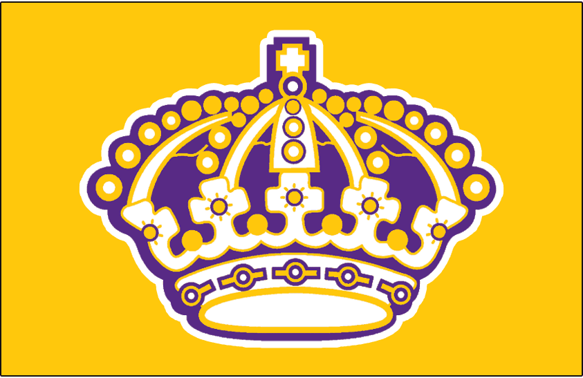 Los Angeles Kings 1969-1988 Jersey Logo iron on heat transfer